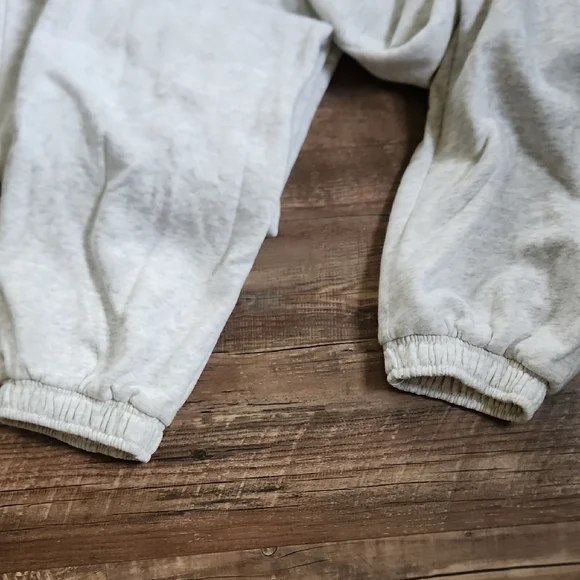 Abercrombie & Fitch Light Gray Jumpsuiz MEDIUM TALL - Picture 6 of 6